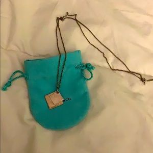 AUTHENTIC Tiffany & Co necklace